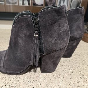 Dark Grey Rag N Bone Bootie